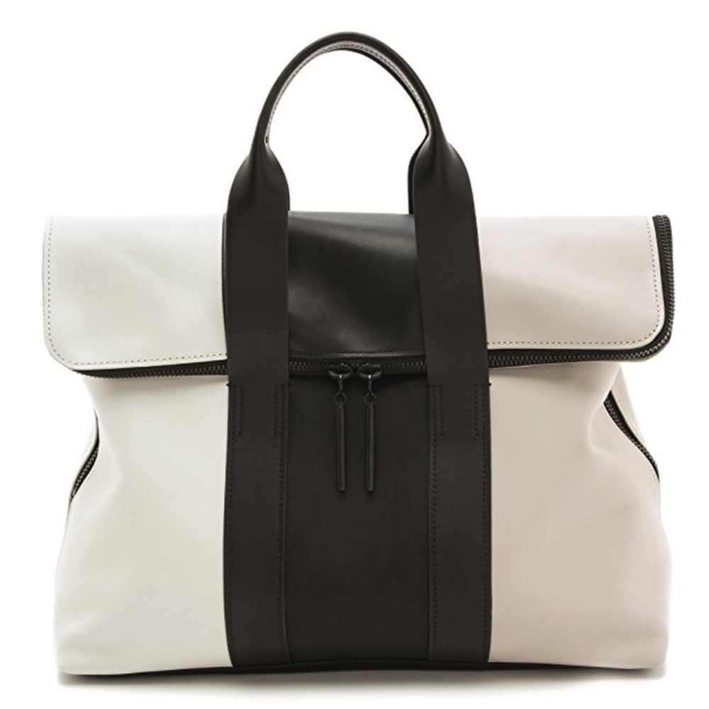 Lightly used Rare Phillip Lim 3.1 Color block tote bag